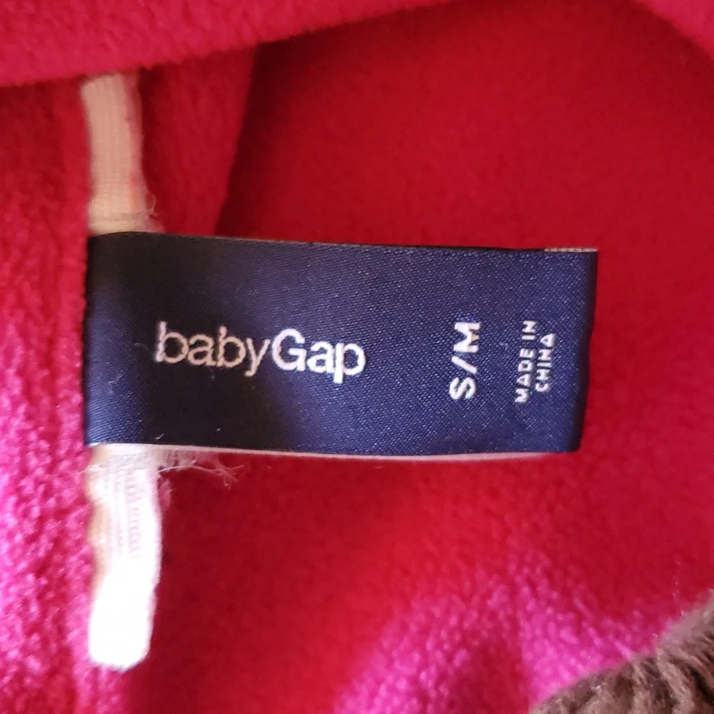 Baby GAP S/M Kids Hat and Mittens Set